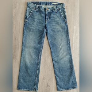 Chip & Pepper Crop Trouser Jeans, size 25